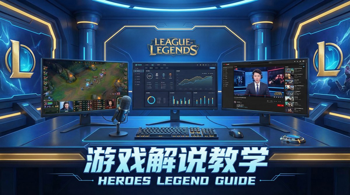 多多视频游戏解说教学视频